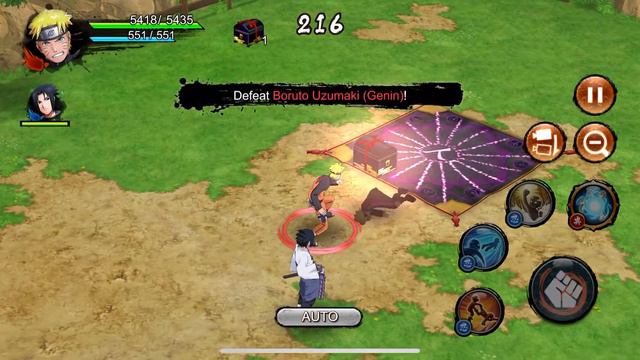 Наруто игра, играем в Наруто/Naruto x Boruto Ninja voltage смотреть онлайн