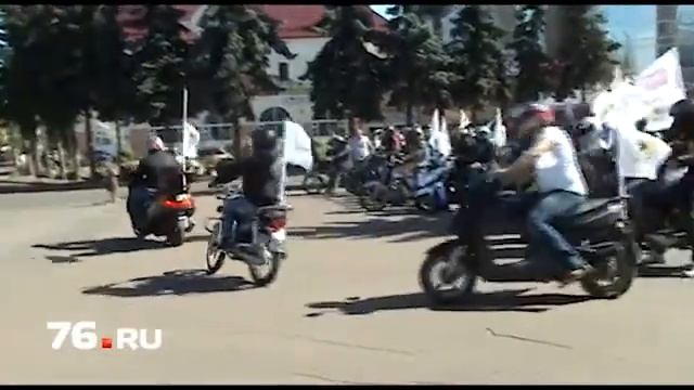 Марш скутеристов смотреть онлайн