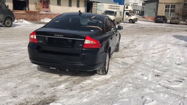 В полный разбор Volvo S80 II смотреть онлайн