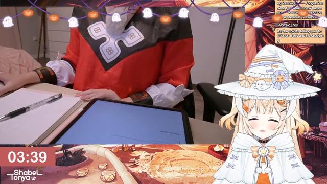 【STUDY WITH ME】 Studying in Klee cosplay ? HAPPY HALLOWEEN! смотреть онлайн