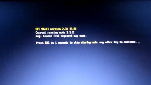 HD não aparece de forma alguma, erro efi shell version 2.31 (resolvido) смотреть онлайн