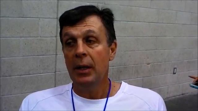 Kevin McHale on Kevin Martin's play in camp смотреть онлайн