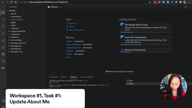 Fresh dev environments for each new task ? смотреть онлайн