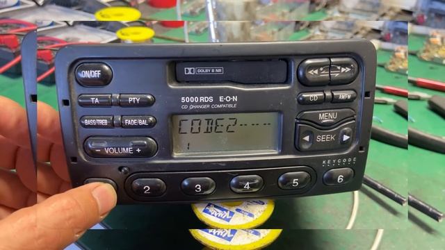 Ford RDS 3000 4000 5000 6000 Carradio Teyp Lock13 Unlock Code Problem