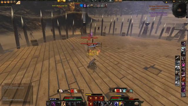 Fatalist vs Fiara arena смотреть онлайн