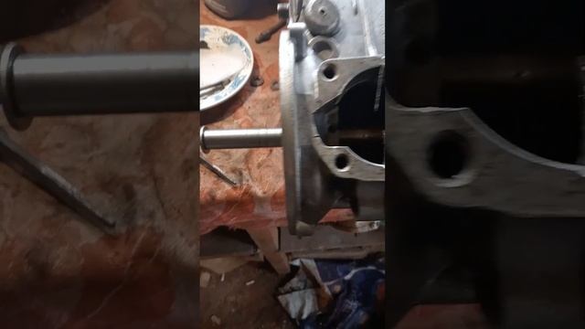 Ремонт восстановления мотороллера (муравей) начало часть вторая))) смотреть онлайн