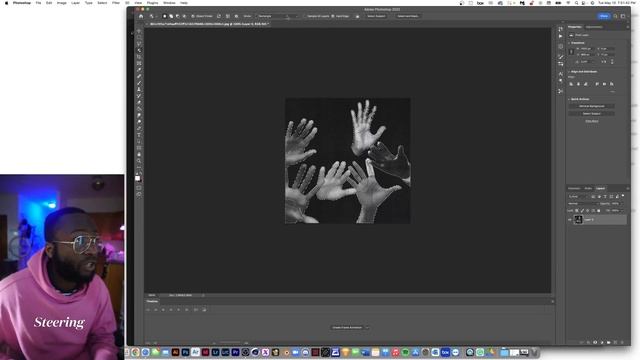 Photoshop 2022: Object Selection Tool tutorial | Graphic Design Tips & Tricks. смотреть онлайн