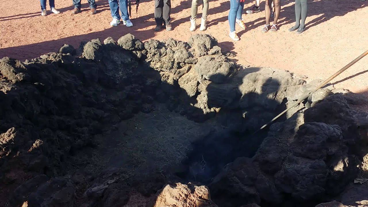 Ресторан на вулкане Лансароте смотреть онлайн