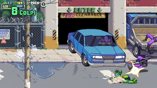 TEENAGE MUTANT NINJA TURTLES: SHREDDERS REVENGE - STEAM VERSION - RYZEN 7 3700u/VEGA 10 - GAMEPLAY смотреть онлайн
