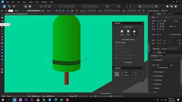 Isometric tool vol.2 Affinity Designer смотреть онлайн