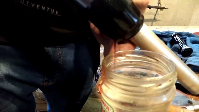 Обслуживание вилки Rock Shox XC 30 TK