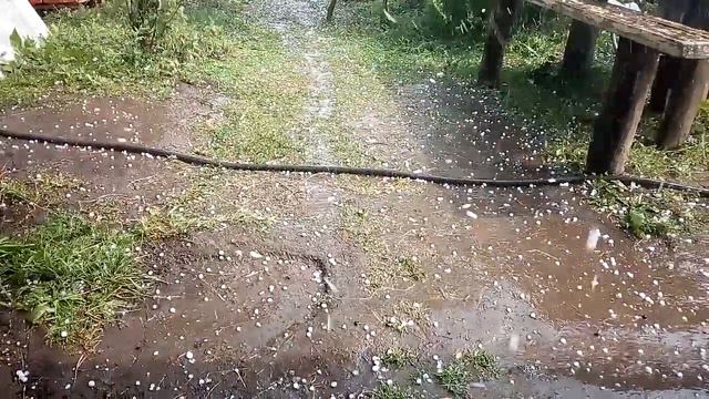 Сильнейший град в Чувашии 24.07.2016 смотреть онлайн