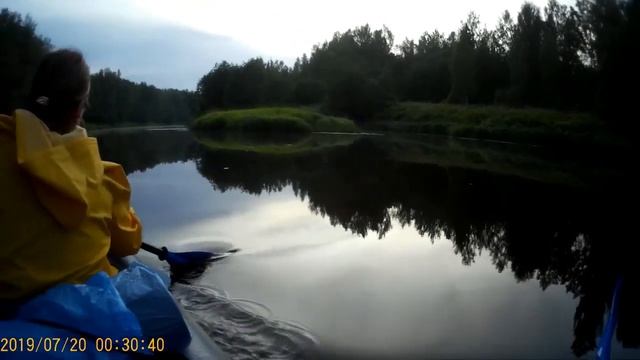 Сплав по реке Сясь на байдарке 2019. смотреть онлайн