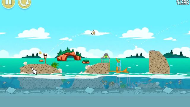 Angry Birds Seasons. Piglantis (level 1-11) 3 stars Прохождение от SAFa смотреть онлайн