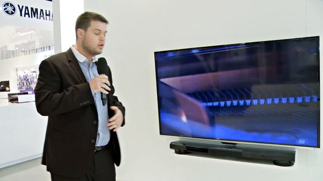 EN - YSP-1400 / Yamaha @ IFA 2013 смотреть онлайн