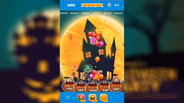 Halloween bubble Shooter | Halloween Games | Halloween 2017 | Free Android Game смотреть онлайн