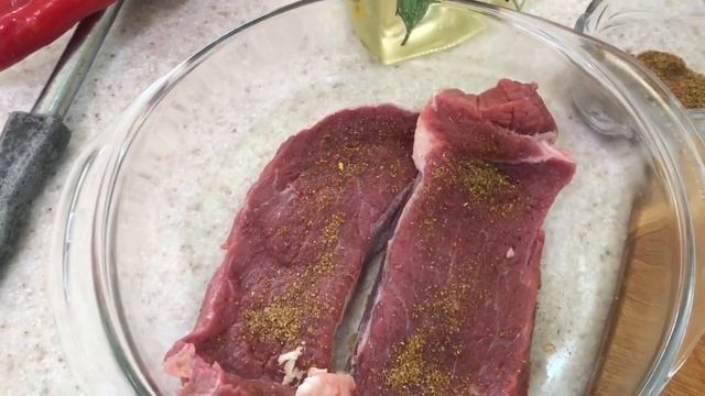 623. Отбивная из говядины. Быстро и вкусно. смотреть онлайн
