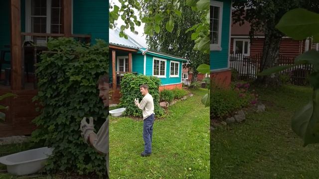 Как деревенский парень учится делать сальто назад. #сальто #трюки #прыжки #как