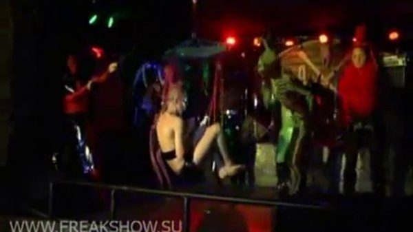 ФРИК ШОУ - ПОДВЕШИВАНИЕ - HORROR SHOW - продюсер Василий Захаров FREAK SHOW 