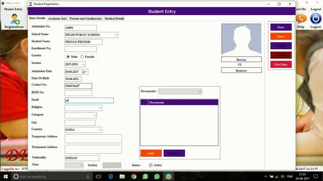 School management System (C#.Net and Sql Server) смотреть онлайн