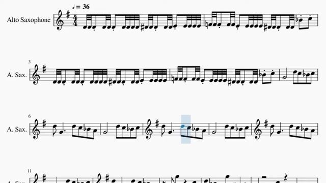 SUPER EASY Alto Sax Sheet Music: How to play The Avenger's Theme by Alan Silvestri смотреть онлайн