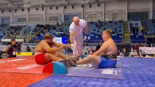 Всемирные студенческие игры по мас-рестлингу. 1-й опыт смотреть онлайн