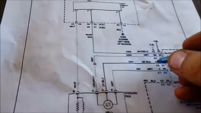 P0526 (COOLING FAN SPEED SENSOR CIRCUIT)