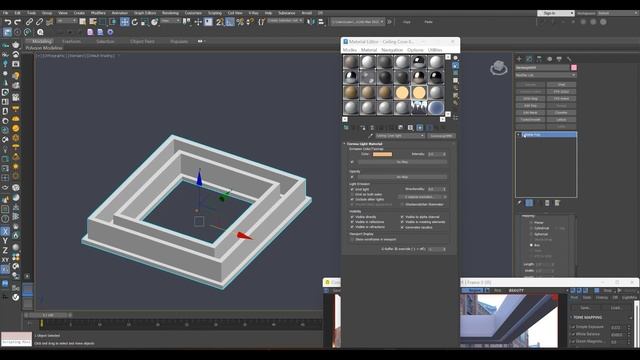 3Ds Max - Interior Lighting | How to setup Corona/V-Ray LIGHTING - Bangla Tutorial смотреть онлайн