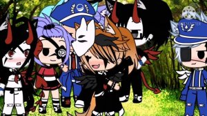 Песенный батл / МЫ VS Глав Кланов / гача лайф