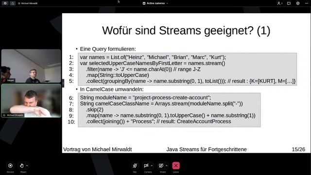 Java Streams für Fortgeschrittene смотреть онлайн