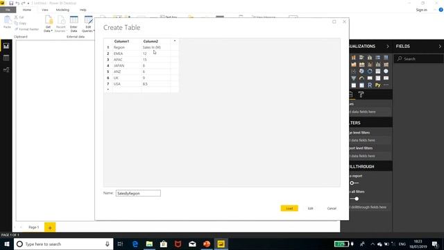 Power BI 4th Create Table In Power BI смотреть онлайн