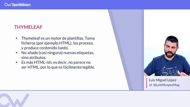 THYMELEAF VS JSP ¿Cuál usar? смотреть онлайн