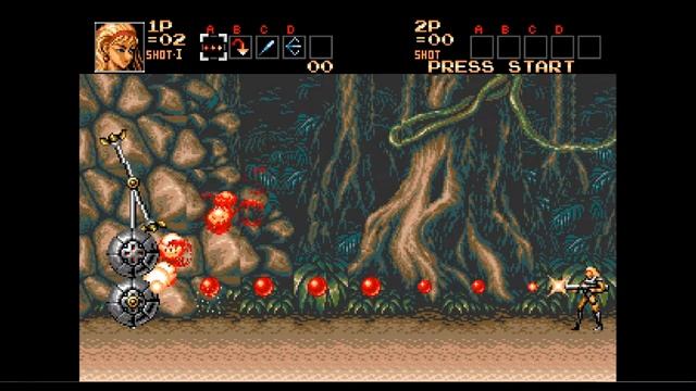 Contra Hard Corps прохождение (SEGA) смотреть онлайн