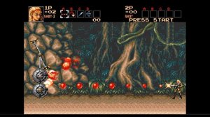 Contra Hard Corps прохождение (SEGA)