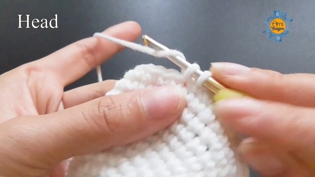 #102 | Amigurumi Hello Kitty Cat Pattern (2/4) | How to crochet Amigurumi Characters | @AmiSaigon смотреть онлайн