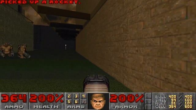 Doom Demos #44 - DMP2017 MAP04 UV-Max in 6:45 смотреть онлайн