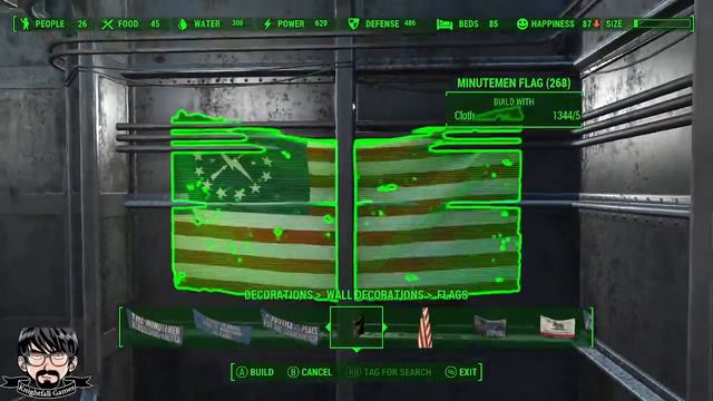 Live! Fallout 4: Building an Aircraft Carrier Settlement (USS Eden) - Part 1 смотреть онлайн