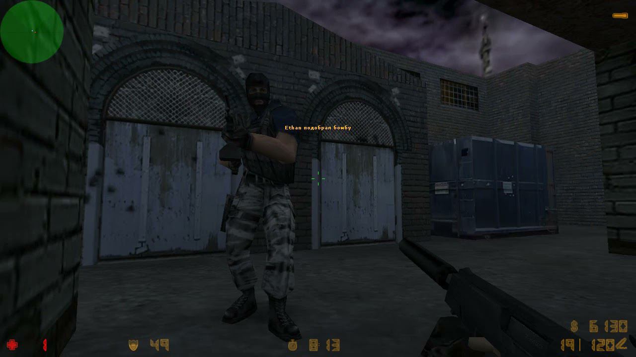 Прохождение Counter Strike 1.6 Эпизод 3 Ограбление Нападение в центр Города #13