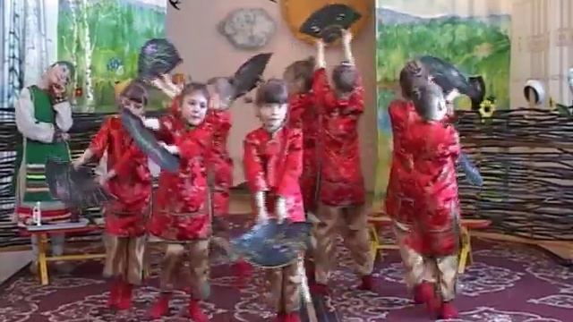 Танец с веерами смотреть онлайн