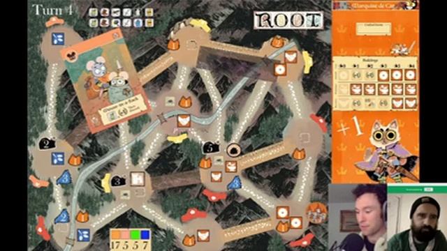 Root Full Game Analysis - Clash on the Mountain Map смотреть онлайн