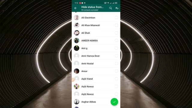 How To Use WhatsApp Status Privacy | My Contacts Except | Only Share With смотреть онлайн
