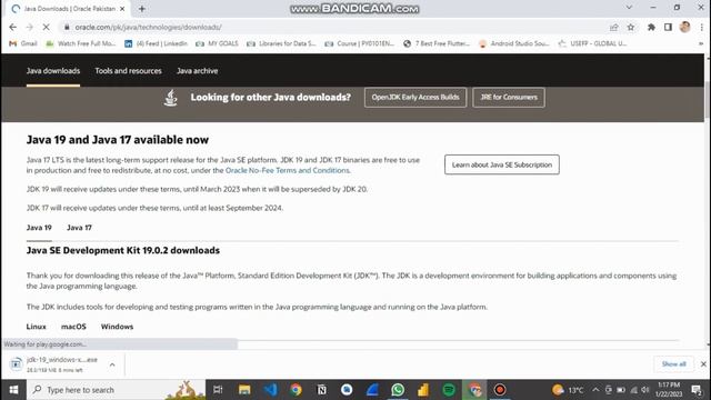 How to Download Java JDK? Windows 10| Java| Tutorial смотреть онлайн