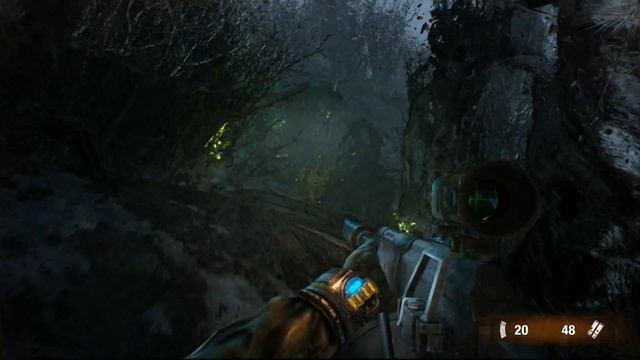 Metro Last Light Big Mutant Monster walkthrough - Boss Mama Bear смотреть онлайн