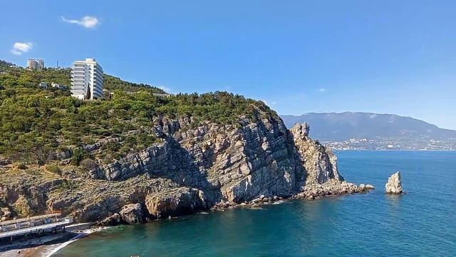 Крым Ласточкино гнездо Как красиво