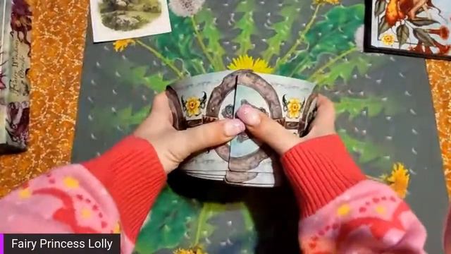 Unboxing Fairy Wisdom Oracle Deck w/ Art of Amy Brown смотреть онлайн