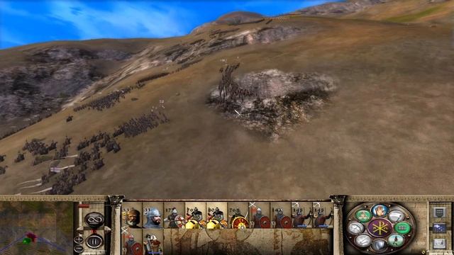 Medieval 2: Total War - Булатная сталь 3.1 - Византия. Серия 5. Битвище! смотреть онлайн