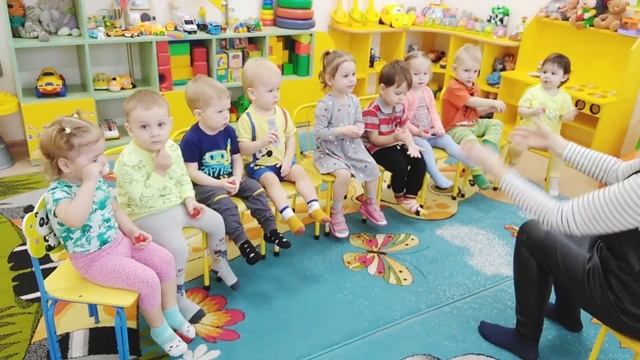 Сиреневая (младшая группа). Логопед смотреть онлайн