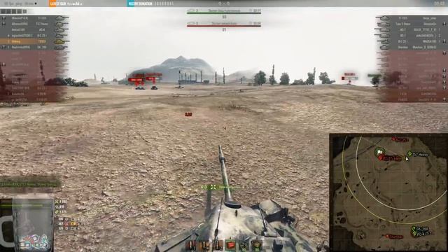 САМЫЙ ЛУЧШИЙ ТАНК WOT 2017 | 24.08.2017 смотреть онлайн