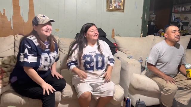 COWBOYS LAST PLAY VS 49ERS | COMPILATION LIVE REACTIONS | COWBOYS FANS CHANNEL смотреть онлайн