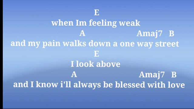 Robbie Williams - Angel (chord guitar and lyric) смотреть онлайн
